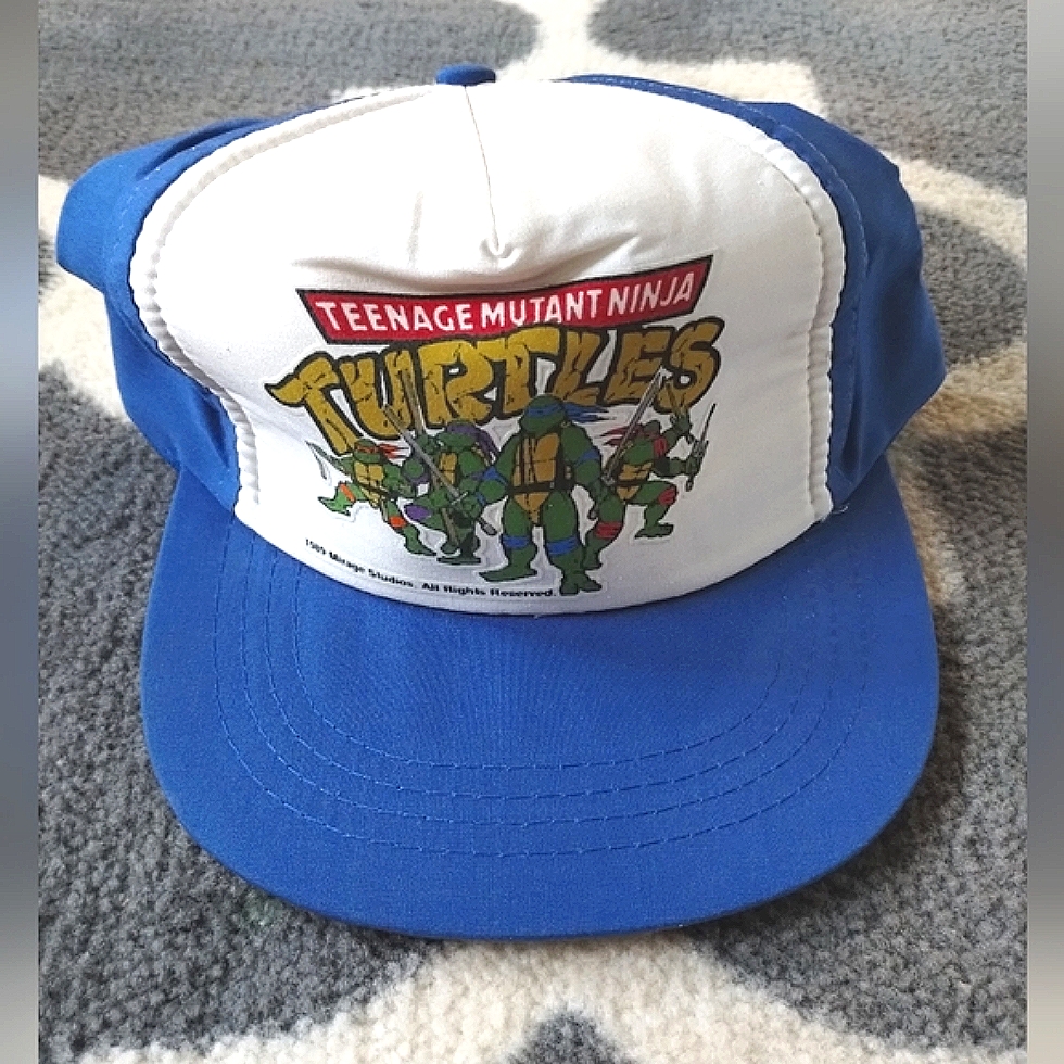 Rare Vintage Ninja Turtles Universal Baseball Cap
